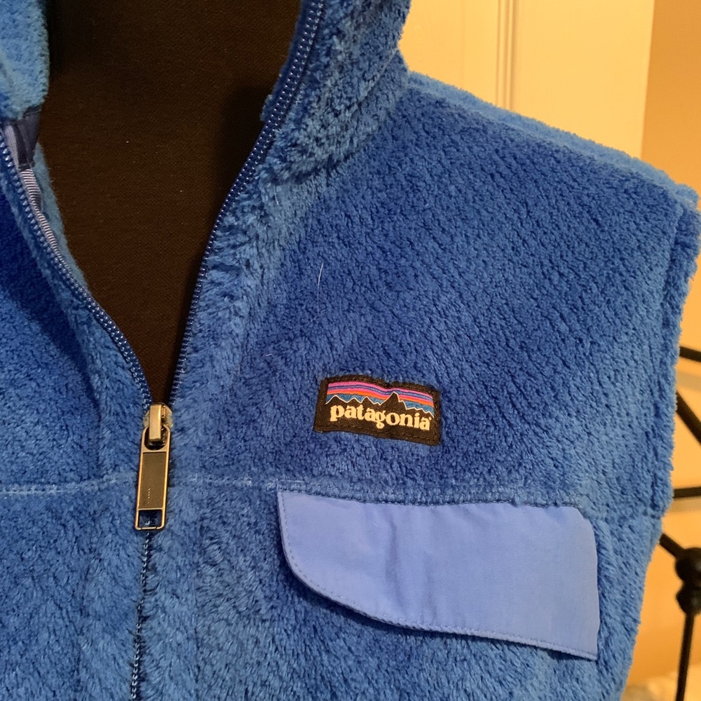 Patagonia fleece vest